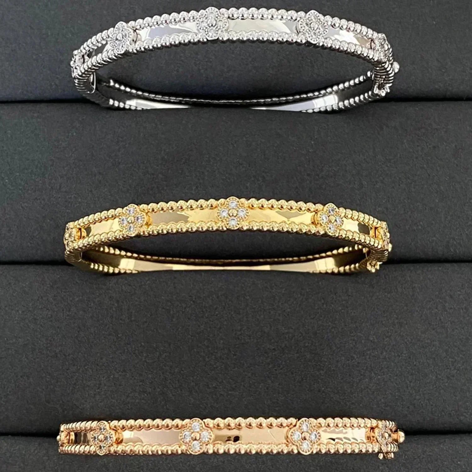 Bracelet Clover Diamonds VC
