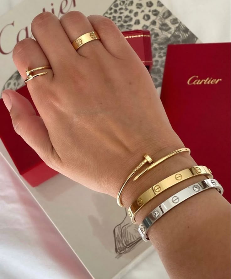 Bracelet Juste un Clou CR